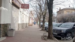 3 марта-утро в центре Ейска ☀️ Визит в поликлинику...что на ужин...