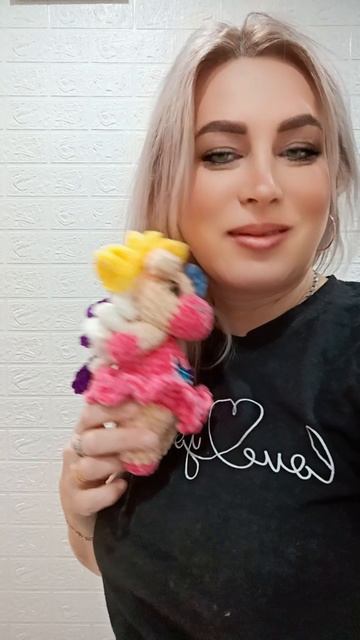 Весна, яркие игрушки от Мимисити #амигуруми 🦄 яркие единорожки плюшевая игрушка ручной работы #игр