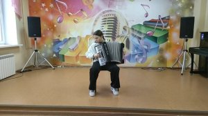 Борисова Елизавета "Тонкая рябина"