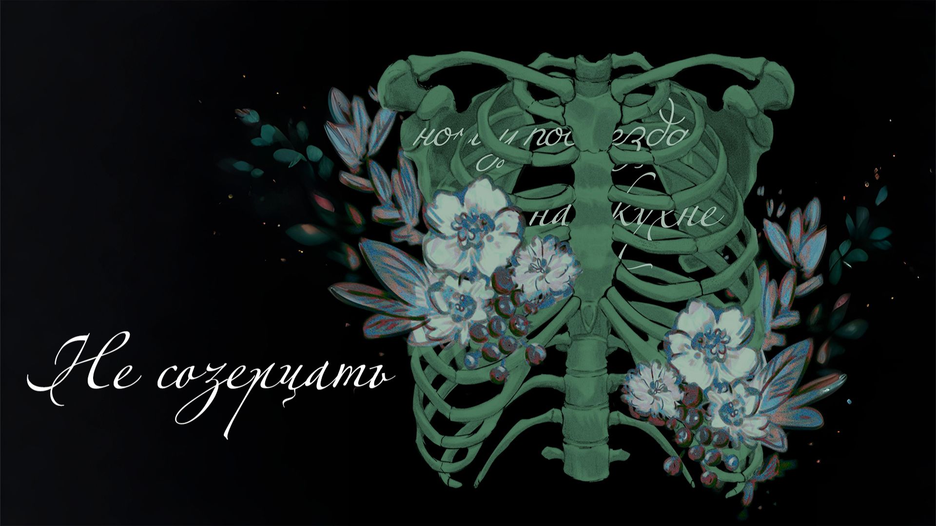 на кухне, ночь у подъезда - Не созерцать (EP Открытое кровоцветение)