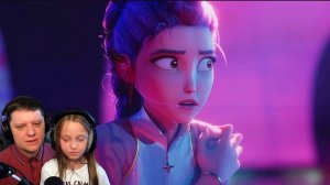 Разгром на русском K-Pop Demon Hunters Huntrix russian | Реакция на Кей-поп охотницы на демонов