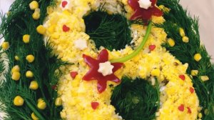 Салат к 8 Марта! Вкуснятина!