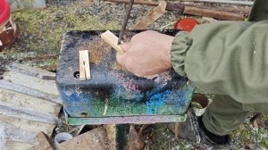 Доработка дырокола для рамок.