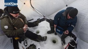 "Клуб охотников и рыболовов" выпуск 238 Рыбалка на Белоярском водохранилище.