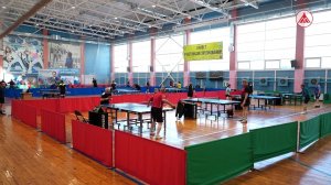 Турнир по настольному теннису в Лангепасе