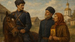 Напутствие казаку...