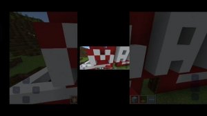 я построил магазин магнит в майнкрафте