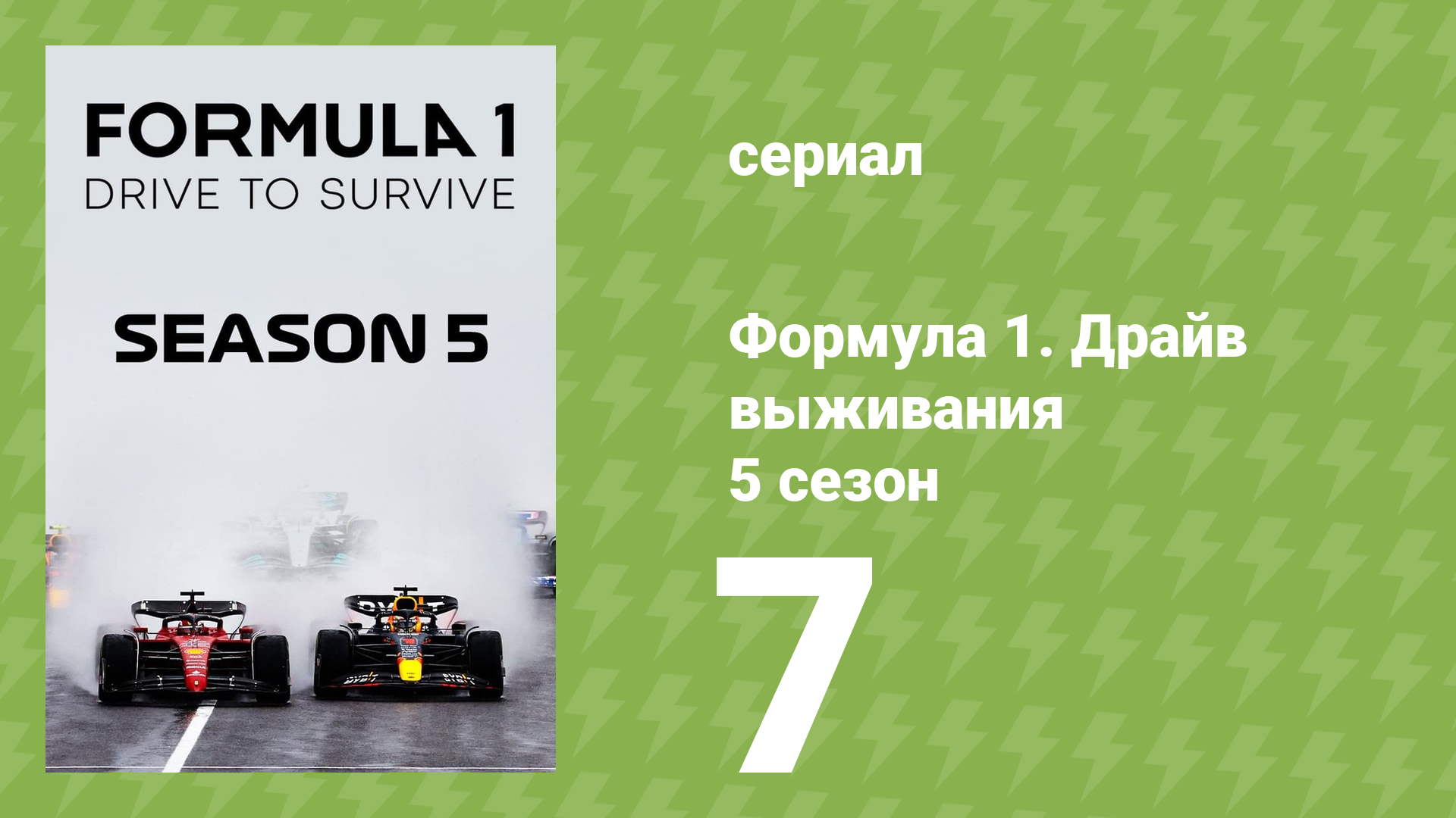 Формула 1. Драйв выживания 5 сезон 7 серия (документальный сериал, 2023) смотреть онлайн