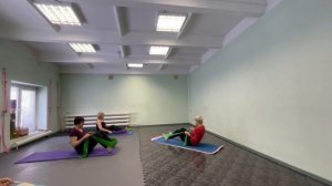 Тренировка 04.03.2026, длинные резинки