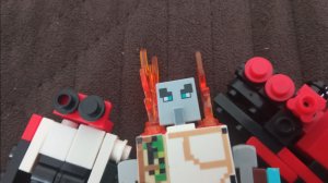 Синие против красных из лего 3