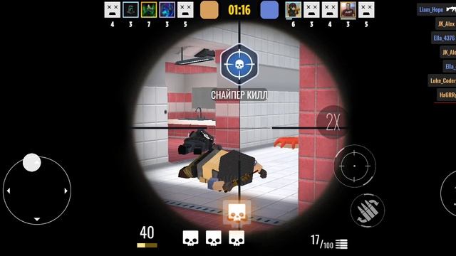 Играю в Blokfield