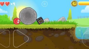 Прохождение Red ball 4 на время! (Дурацкая идея)