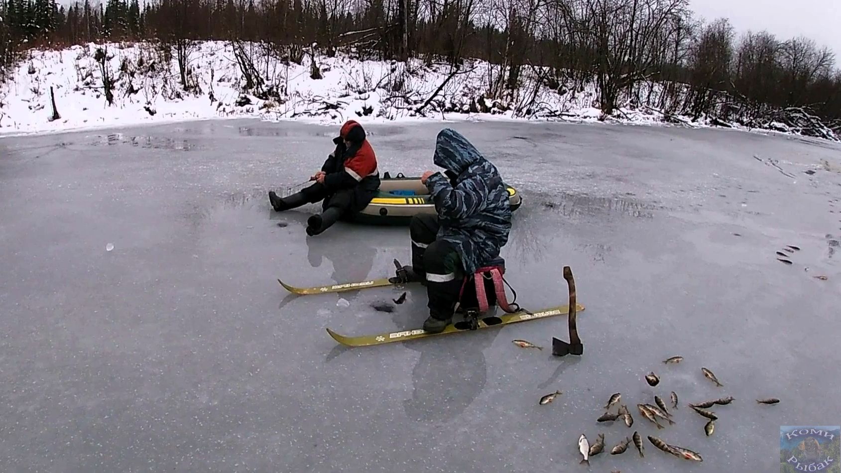 Памяти Григорича \ Первый лёд 2020 - 2021 \ Экстремальное открытие сезона \ Часть 2