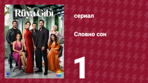 Словно сон 1 серия (сериал, 2025)