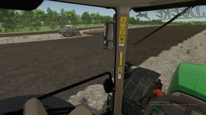 FS 25 Выехали на культивацию.