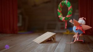 Раттик Мини прыгает как сумасшедший! Смешные прыжки + куча весёлых мультиков для детей 🐭😂