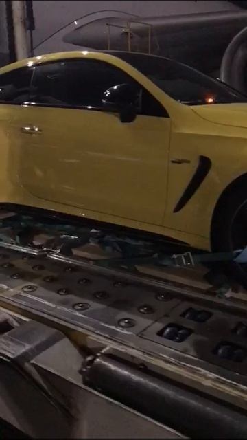 Встречаем авто Клиента прям у трапа самолета Turkish Airlines