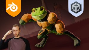 Добавляю персонажа в свою игру на Unity