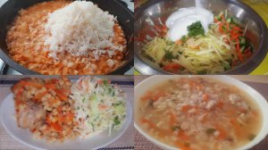 Лечебный Суп, Просто Бальзам! Салат-Источник Клетчатки и совсем Ленивые Голубцы.