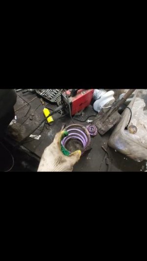 Переделка посаженных стоек ваз