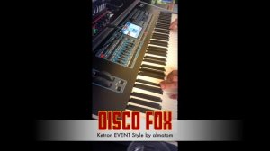 Disco Fox / Ketron EVENT