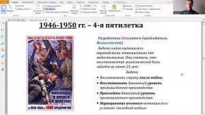 История Советского Союза в 1945-1953 гг.