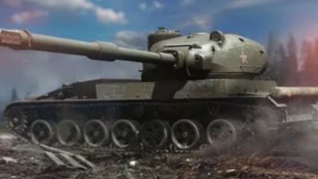 Бой на лайте (Таран) Мир Танков