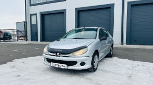Peugeot 206, 2008 год