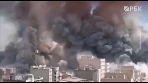 В сети публикуют кадры новой атаки по Тегерану