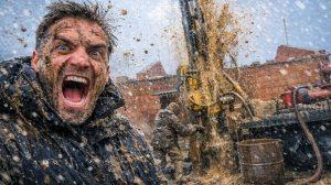 НЕ Дострою – РАЗОРЮСЬ. Бурим СКВАЖИНУ в ДОМЕ в ИПОТЕКУ