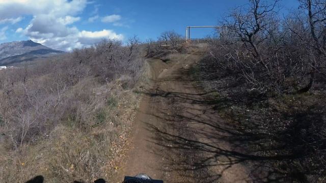 Прокатился на пите