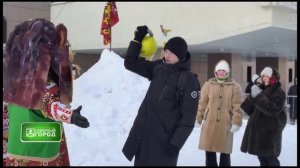 Масленица 22 февраля 2026 (репортаж Северный город)