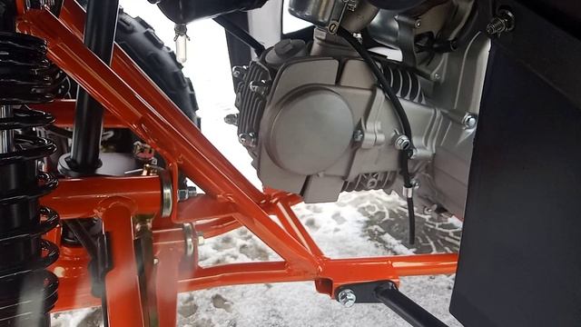 Детский квадроцикл BSE XT-1U (демонстрация товара)