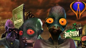 Oddworld: Soulstorm-6 часть  Oddworld Эйб главный герой спасает  собратьев-мудоконов