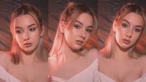 Простой эффектный дневной макияж в коричневых оттенках