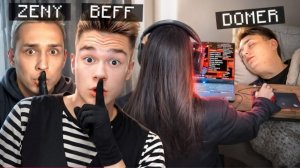 (Beff Channel) Я ПРОБРАЛСЯ В КОМНАТУ ЧИТЕРШИ ПОКА ЕЁ ПАРЕНЬ СПАЛ