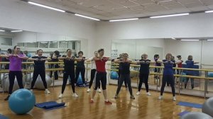 Тренировка с гантелями. Март 2026г