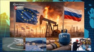 ЕС хватит нефти и газа на месяц  когда они приползут к РФ за спасением