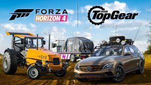 Forza Horizon 4 прохождение Top Gear