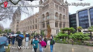 💰 Пешеходная экскурсия по дождливому Лондону в самых богатых районах☔