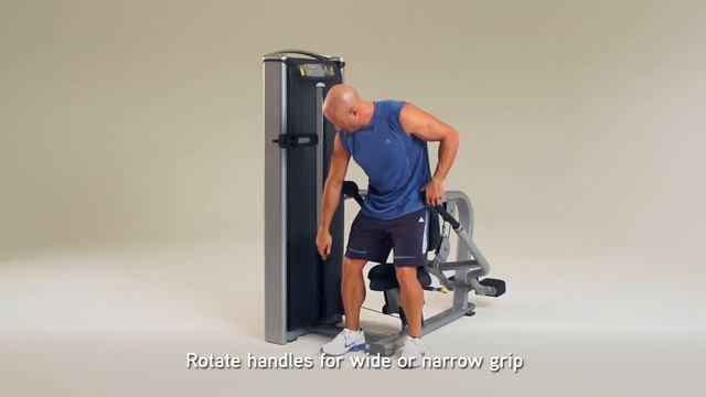 Отжимание сидя MATRIX Versa Triceps Press VS-S42