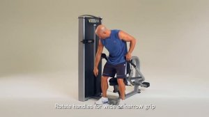 Отжимание сидя MATRIX Versa Triceps Press VS-S42