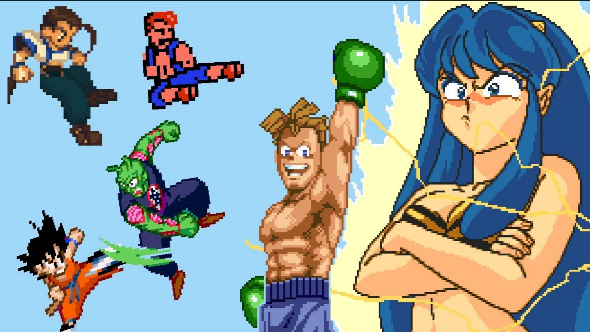 файтинги в НЕ файтингах (GuileWinQuote)