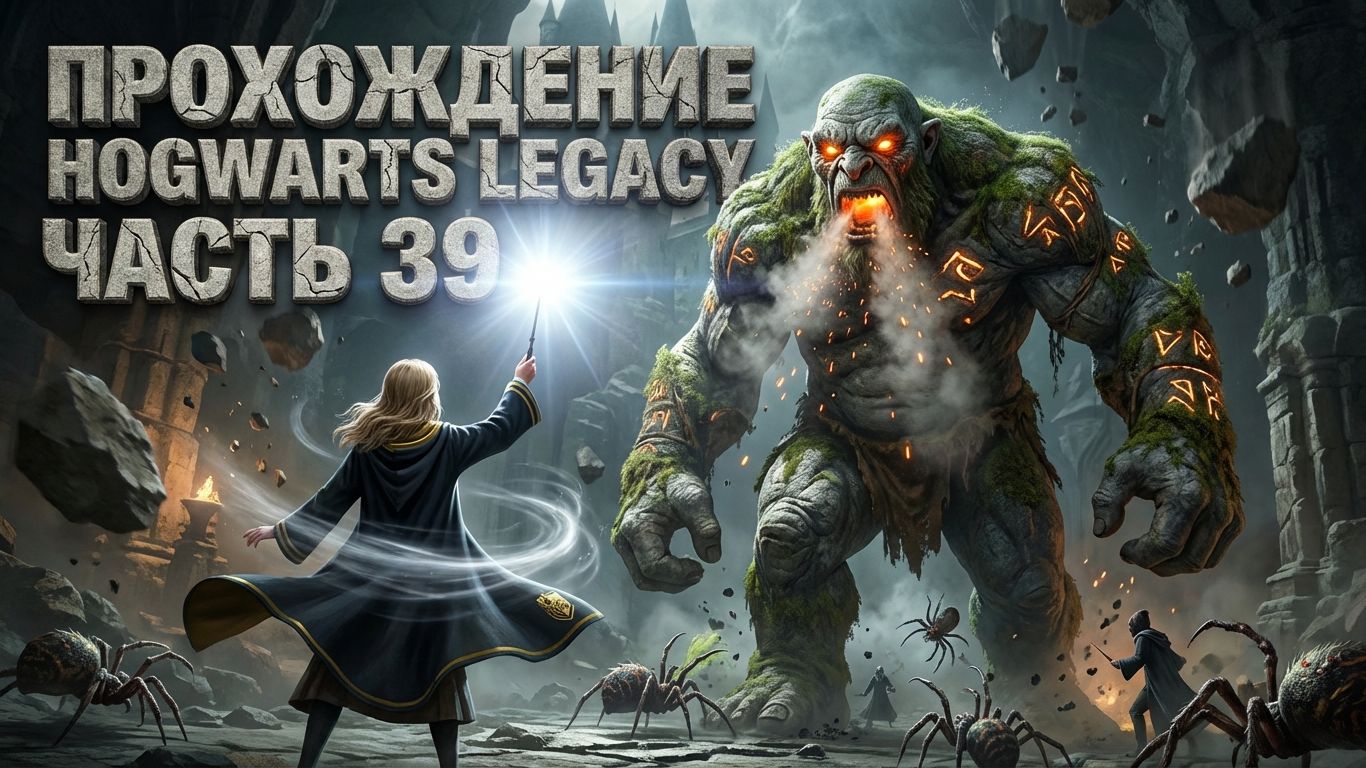 Прохождение Hogwarts ❥ Hogwarts Legacy #39