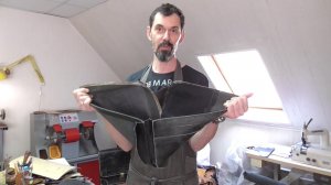 FACTURE. Кожаный портфель ручной работы (создание прототипа).