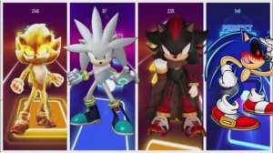 БАТТЛ ЁЖИКОВ — ОРИГИНАЛЬНЫЙ СОНИК vs ТАИНСТВЕННЫЙ ТЕНЬ vs ЗАГАДОЧНЫЙ Х‑ЁЖ vs СУПЕР‑СОНИК! 🦔