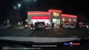 Полицейские в Элк-Гроув застрелили мужчину, державшего заряженный револьвер у входа в закусочную