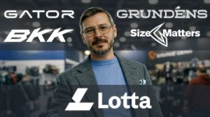 Всё для рыбалки: от приманок до одежды на стенде Lotta