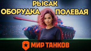 Рысак: ПОЛЕВАЯ и ОБОРУДКА 👉 ГАЙД ДЛЯ ПРОСТЫХ ИГРОКОВ 👈