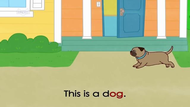 Word Families Episode 8 -- The Dog And The Log (-og) CVC Words